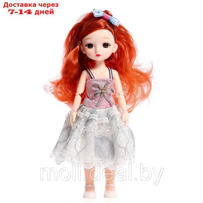 Кукла шарнирная "Цветочный стиль", МИКС - фото 8 - id-p227085858