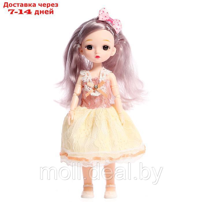 Кукла шарнирная "Цветочный стиль", МИКС - фото 9 - id-p227085858