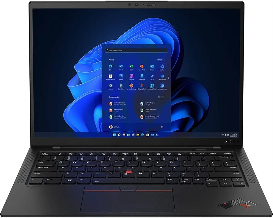 Ноутбук Lenovo ThinkPad X1 Carbon Gen 10 21CCS9Q401/M - фото 1 - id-p227210139