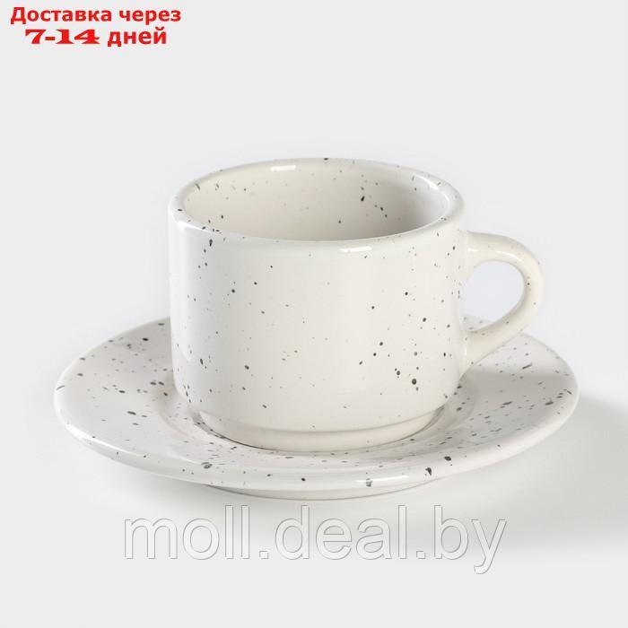 Чайная пара: чашка фарфоровая с блюдцем Veletta, 200 мл, d=15,5 см, h=6,5 - фото 2 - id-p227092874