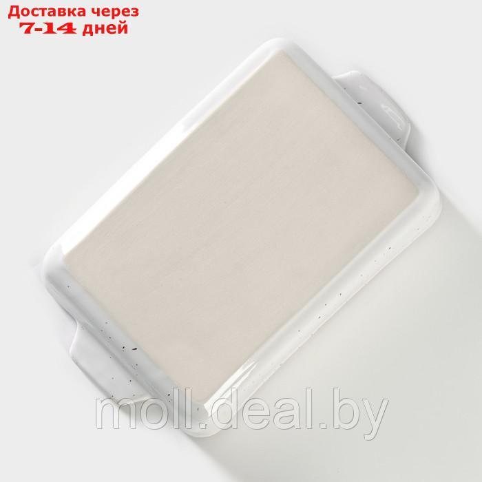 Форма для запекания фарфоровая Punto bianca, 1,25 л, 16×23×6 см - фото 4 - id-p227092876