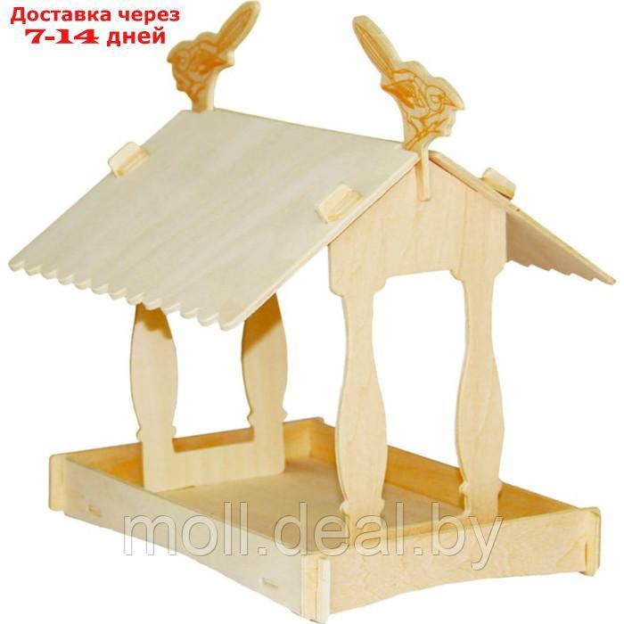 3D-модель сборная деревянная Чудо-Дерево "Кормушка II" - фото 1 - id-p227082892
