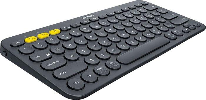 Клавиатура Logitech Multi-Device K380 Bluetooth (темно-серый) - фото 2 - id-p227209911