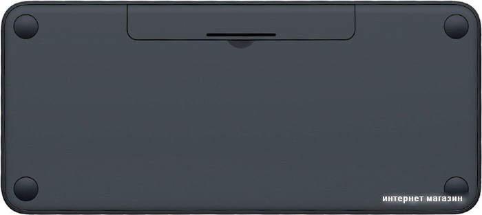 Клавиатура Logitech Multi-Device K380 Bluetooth (темно-серый) - фото 4 - id-p227209911