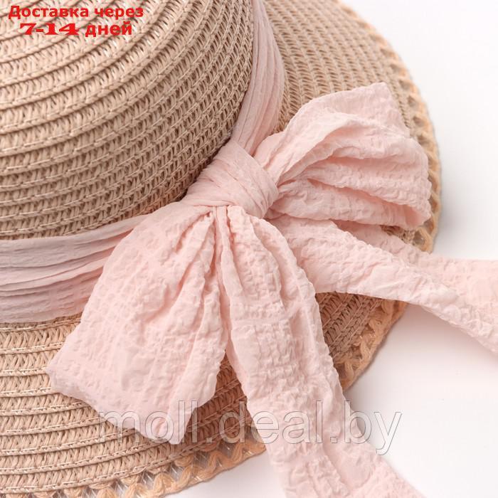 Шляпа для девочки "Принцесса" MINAKU, р-р 52, цв.розовый - фото 4 - id-p227085864