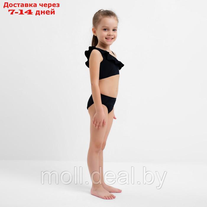 Купальник детский KAFTAN, рост 134-140 см, черный - фото 2 - id-p227106978