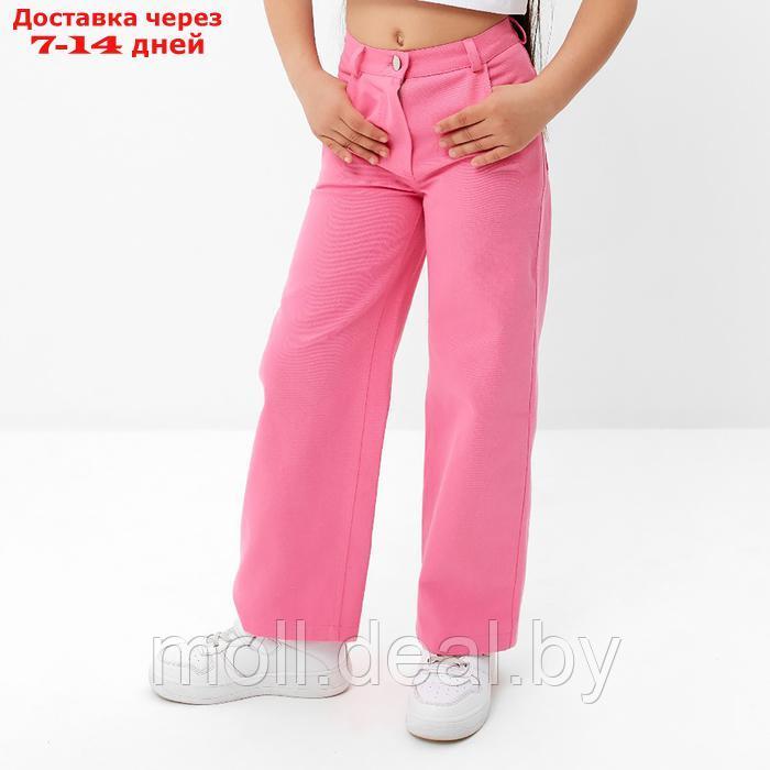 Джинсы для девочки KAFTAN р. 34 (122-128 см), розовый - фото 1 - id-p227105060