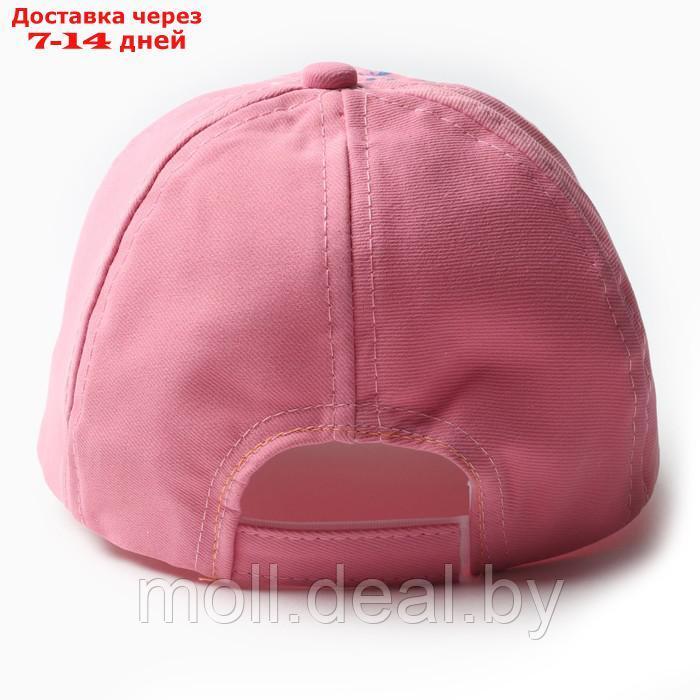 Кепка детская MINAKU "Baby" розовый, р-р 50-52 - фото 3 - id-p227095842