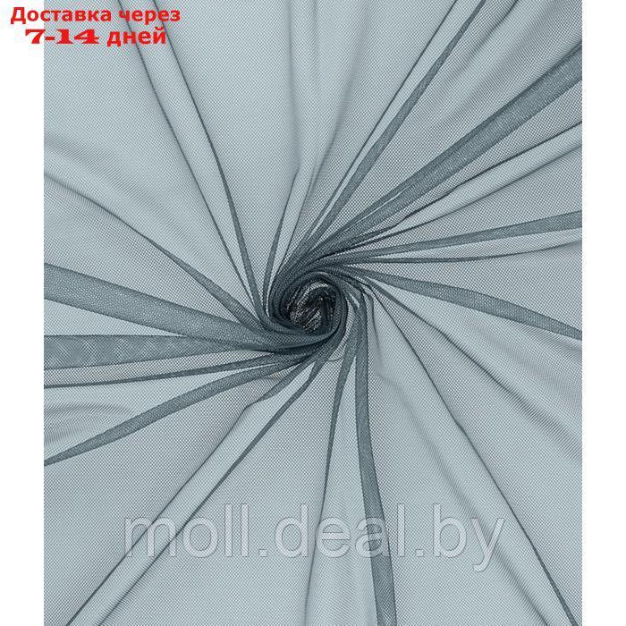 Тюль "Грек", размер 500x260 см, цвет изумруд