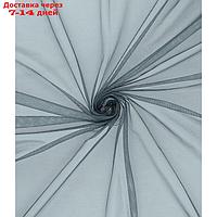 Тюль "Грек", размер 500x260 см, цвет изумруд