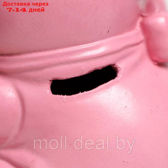 Копилка "Свинья любит деньги" 14х11х11см - фото 4 - id-p226889638