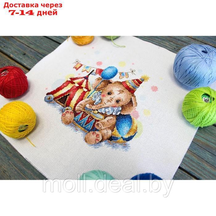 Набор для вышивания "Любимый цирк" 18 × 19 см - фото 4 - id-p226888636