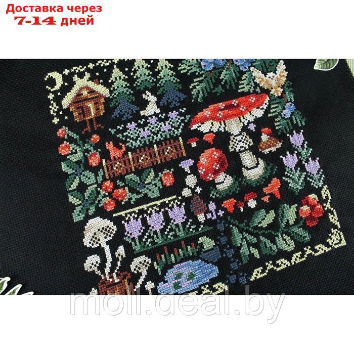 Набор для вышивания "Семплер. Таинственный лес" 19 × 19 см - фото 3 - id-p226888637