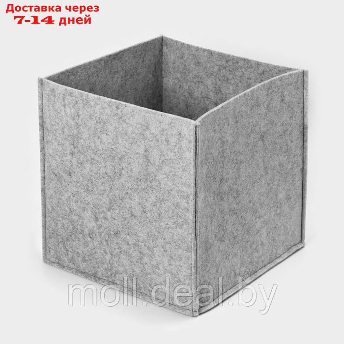 Органайзер для хранения "Аниме", 30×30×30 см, 24 л, серый - фото 4 - id-p227075945