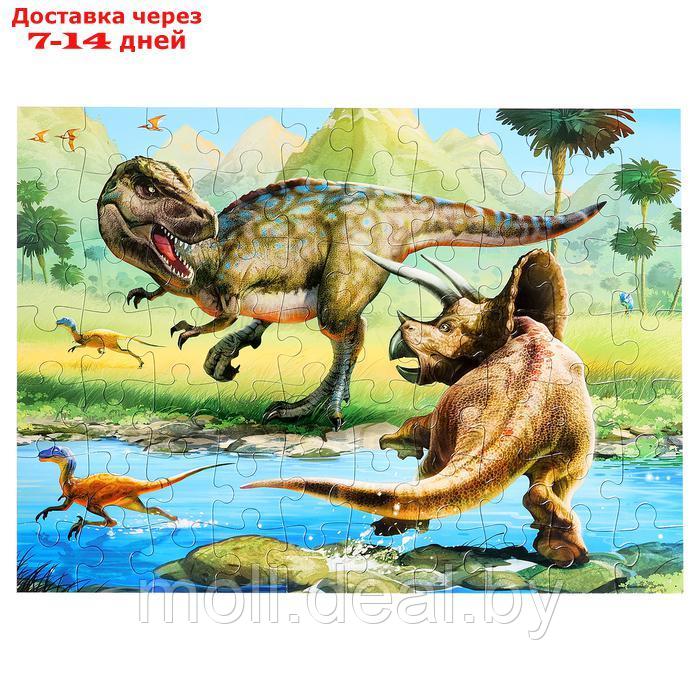 Пазл "Динозавры", 70 элементов - фото 2 - id-p227082908