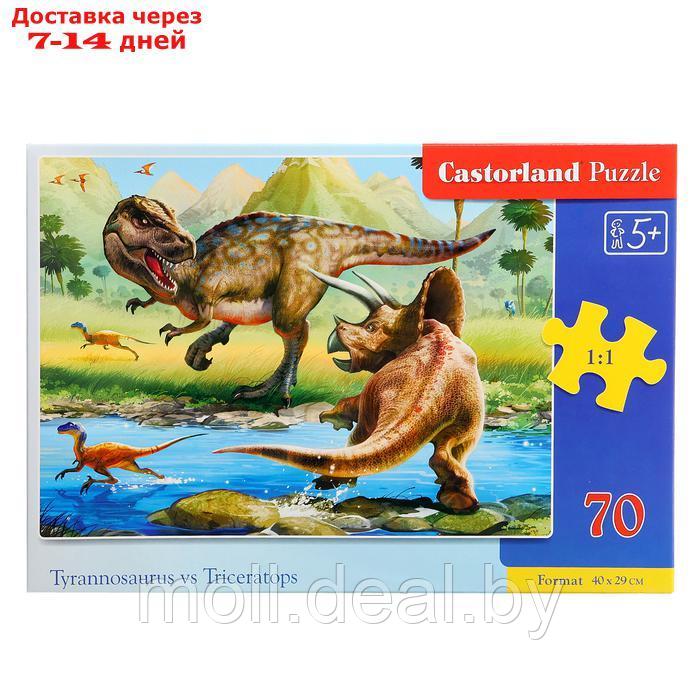 Пазл "Динозавры", 70 элементов - фото 4 - id-p227082908