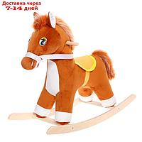 Качалка "Лошадь", цвет коричневый См-750-4Лш_кор