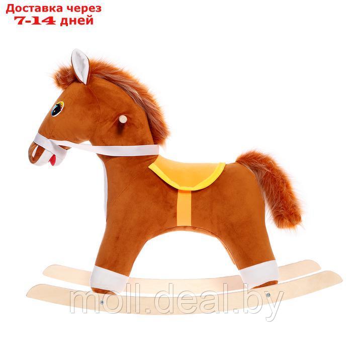Качалка "Лошадь", цвет коричневый См-750-4Лш_кор - фото 2 - id-p227082911