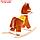Качалка "Лошадь", цвет коричневый См-750-4Лш_кор, фото 4