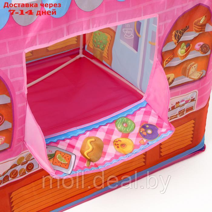 Детская игровая палатка "Домик принцессы" 103х69х93 см - фото 5 - id-p227084903