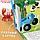 Книжка-панорамка 3D "Синий трактор в поисках сокровищ", 12 стр., Синий трактор, фото 5