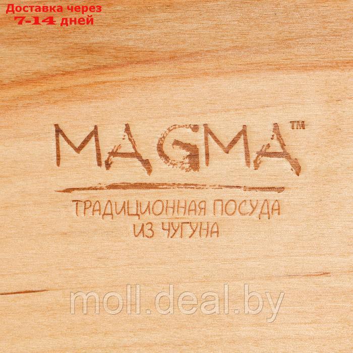 Сковорода чугунная Magma "Ханой", 23×13,5×3,5 см - фото 8 - id-p227076936