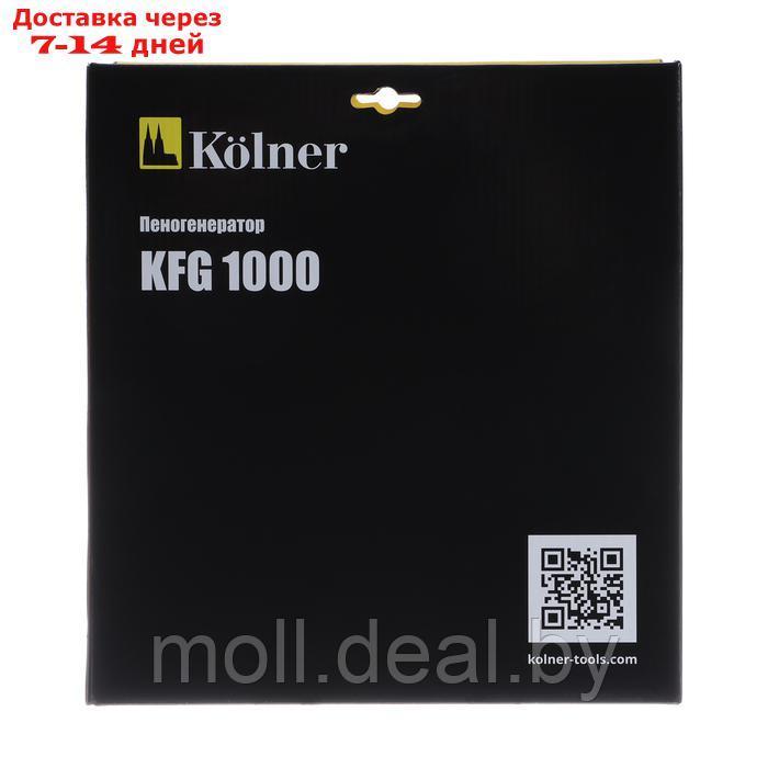 Пеногенератор Kolner KFG 1000 для моек K110, K140, K160, K170 LUX, K195 LUX - фото 6 - id-p226885760