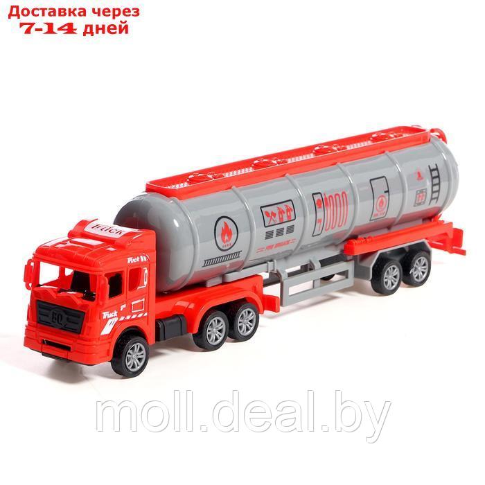 Игровой набор "Пожарная служба", инерция, 5 грузовиков в комплекте - фото 7 - id-p227085885
