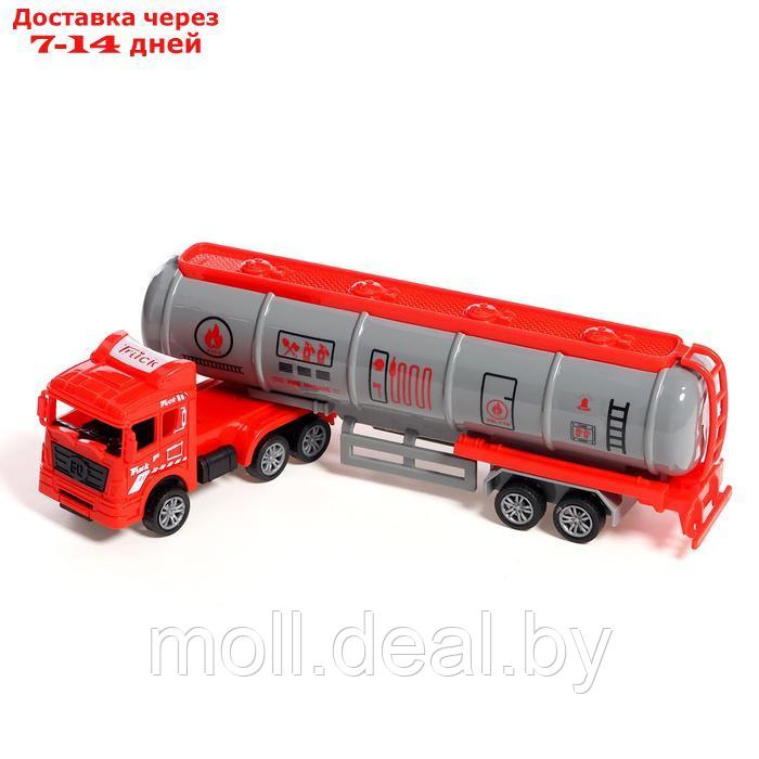 Игровой набор "Пожарная служба", инерция, 5 грузовиков в комплекте - фото 8 - id-p227085885