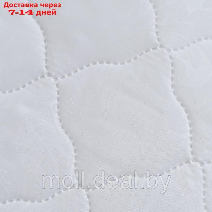 Одеяло облегченное 172х205см, файбер 100г/м, микрофибра белая 80г/м, 100% полиэстер - фото 2 - id-p227106993