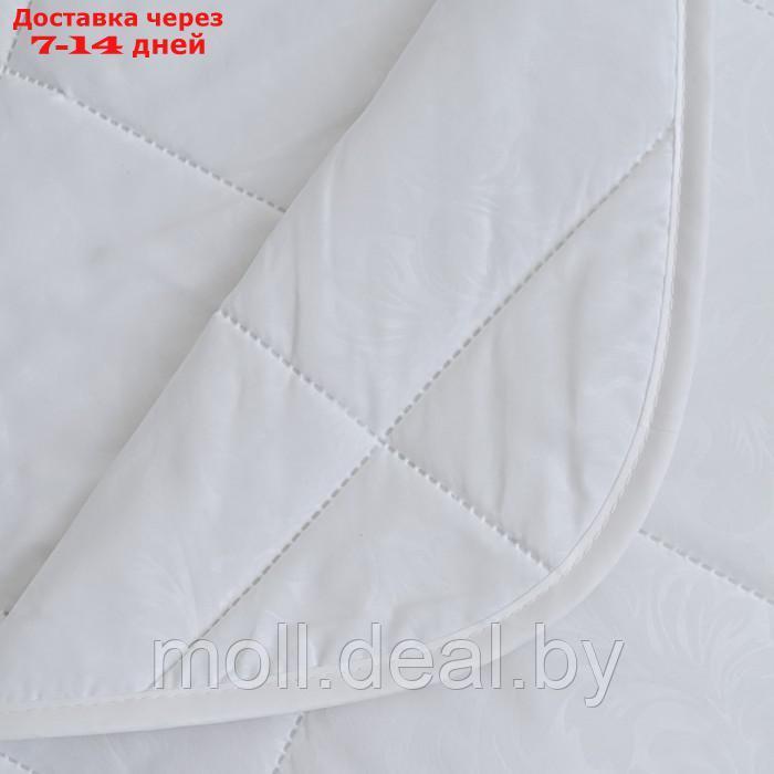 Одеяло облегченное 172х205см, файбер 100г/м, микрофибра белая 80г/м, 100% полиэстер - фото 3 - id-p227106993