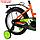 Велосипед 16" Novatrack VECTOR, цвет оранжевый, фото 4