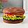Копилка  "Гамбургер Бриош" высота 7,5 см, d-13 см, фото 2