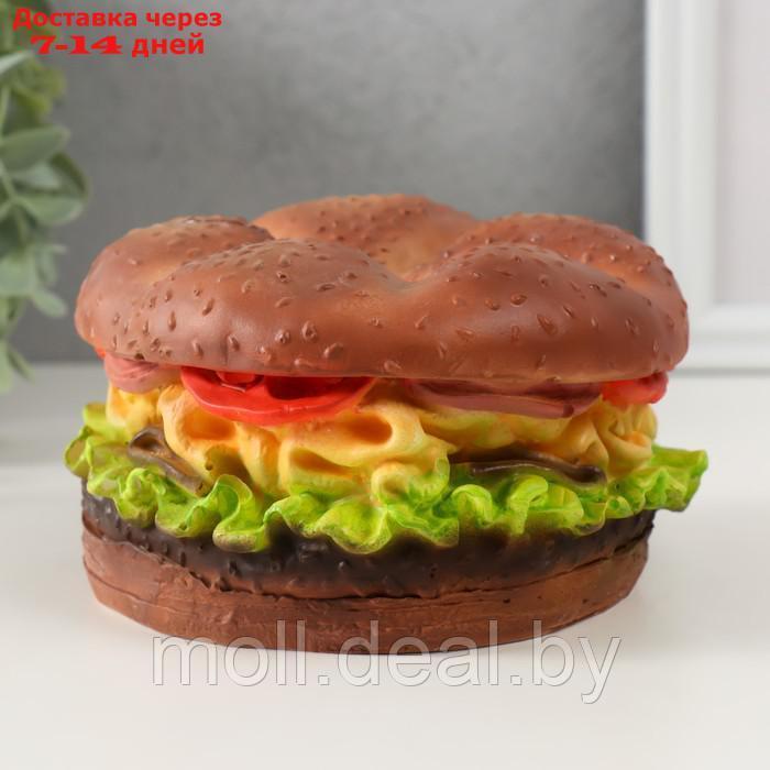Копилка "Гамбургер Бриош" высота 7,5 см, d-13 см - фото 2 - id-p226889659