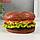 Копилка  "Гамбургер Бриош" высота 7,5 см, d-13 см, фото 4