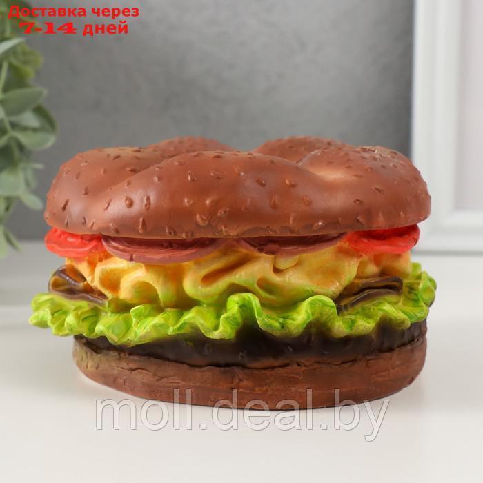 Копилка "Гамбургер Бриош" высота 7,5 см, d-13 см - фото 4 - id-p226889659