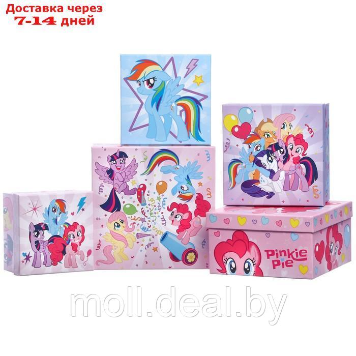 Набор коробок 5 в 1 My Little Pony - фото 1 - id-p227075970