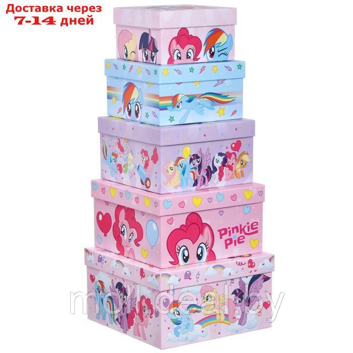 Набор коробок 5 в 1 My Little Pony - фото 10 - id-p227075970