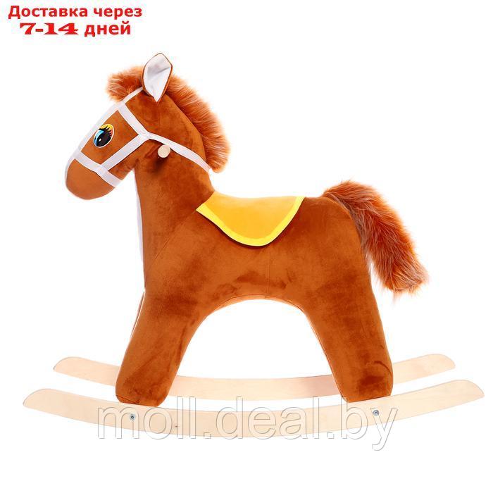 Качалка "Лошадь", цвет коричневый См-793-4_кор - фото 2 - id-p227082929