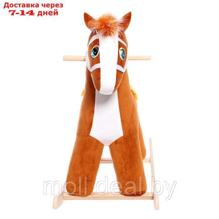 Качалка "Лошадь", цвет коричневый См-793-4_кор - фото 3 - id-p227082929