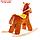 Качалка "Лошадь", цвет коричневый См-793-4_кор, фото 4