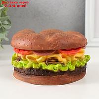 Фигурка "Гамбургер Бриош" высота 7,5 см, d-13 см