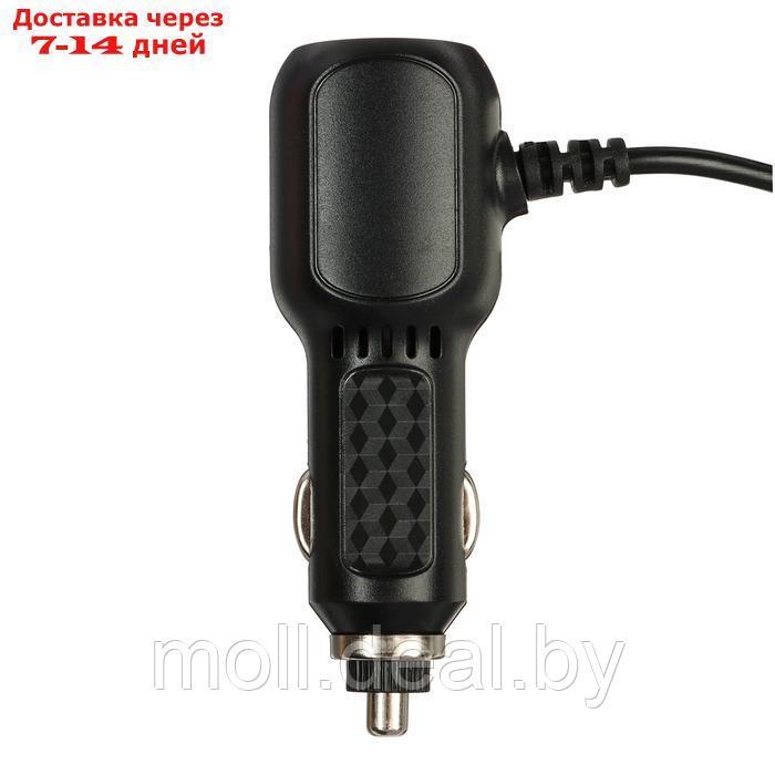 Зарядное устройство правый Mini USB, c 2USB 3.4 А, 5 В, провод 3,5 м - фото 2 - id-p227088887