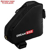 Велосумка Dream Bike "АПТЕЧКА" на раму, 15х15х5 см