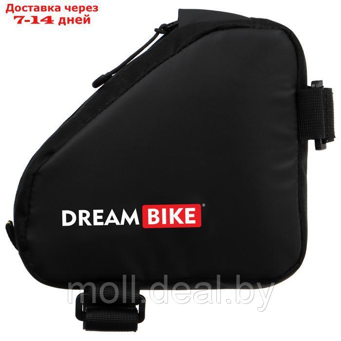Велосумка Dream Bike "АПТЕЧКА" на раму, 15х15х5 см - фото 4 - id-p226890637