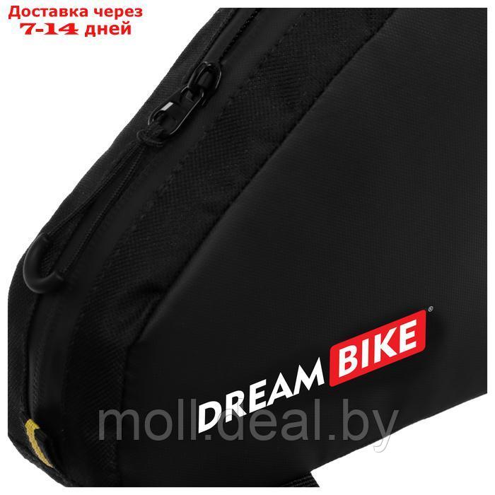 Велосумка Dream Bike "АПТЕЧКА" на раму, 15х15х5 см - фото 5 - id-p226890637