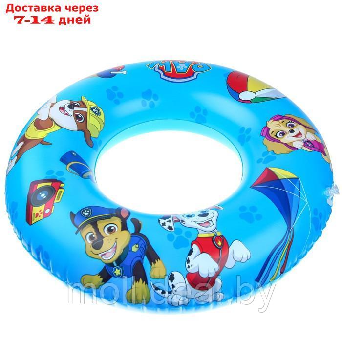Круг надувной для плавания, детский, Щенячий патруль, цвет голубой - фото 7 - id-p227111159