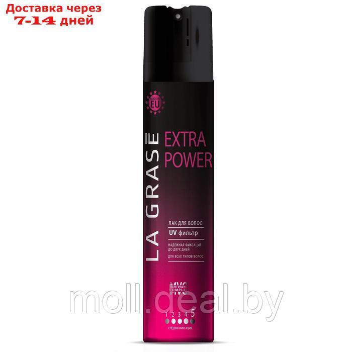 Лак для волос La Grase Extra Power, 400 мл - фото 1 - id-p227105139