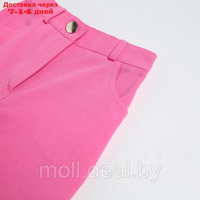 Джинсы для девочки KAFTAN р. 32 (110-116 см), розовый - фото 5 - id-p227105144