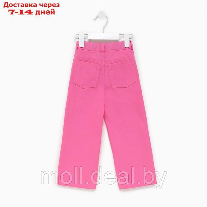 Джинсы для девочки KAFTAN р. 32 (110-116 см), розовый - фото 7 - id-p227105144